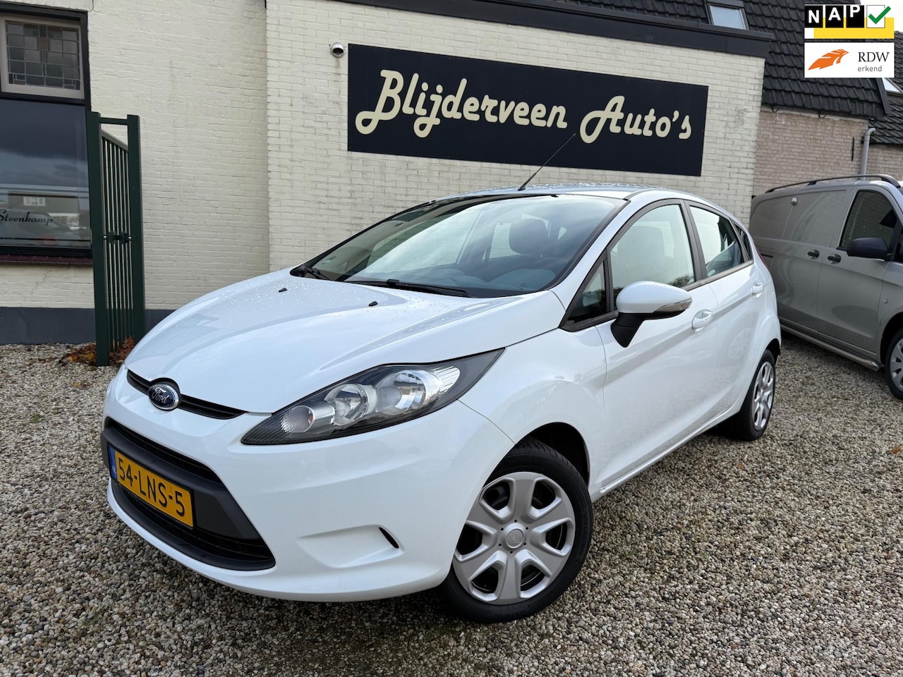 Ford Fiesta - 1.25 Limited 5Deurs | Airco | Trekhaak | Org. NL - AutoWereld.nl