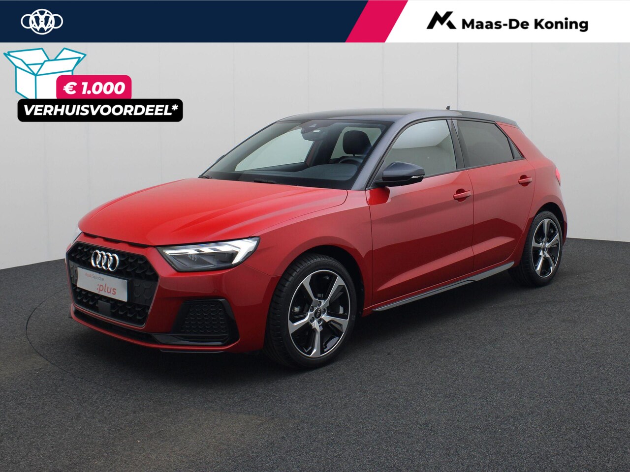 Audi A1 Sportback - 25 TFSI/95PK Sportback S Edition · Navigatie · Cruise Control · Clima · Apple Car Play · F - AutoWereld.nl