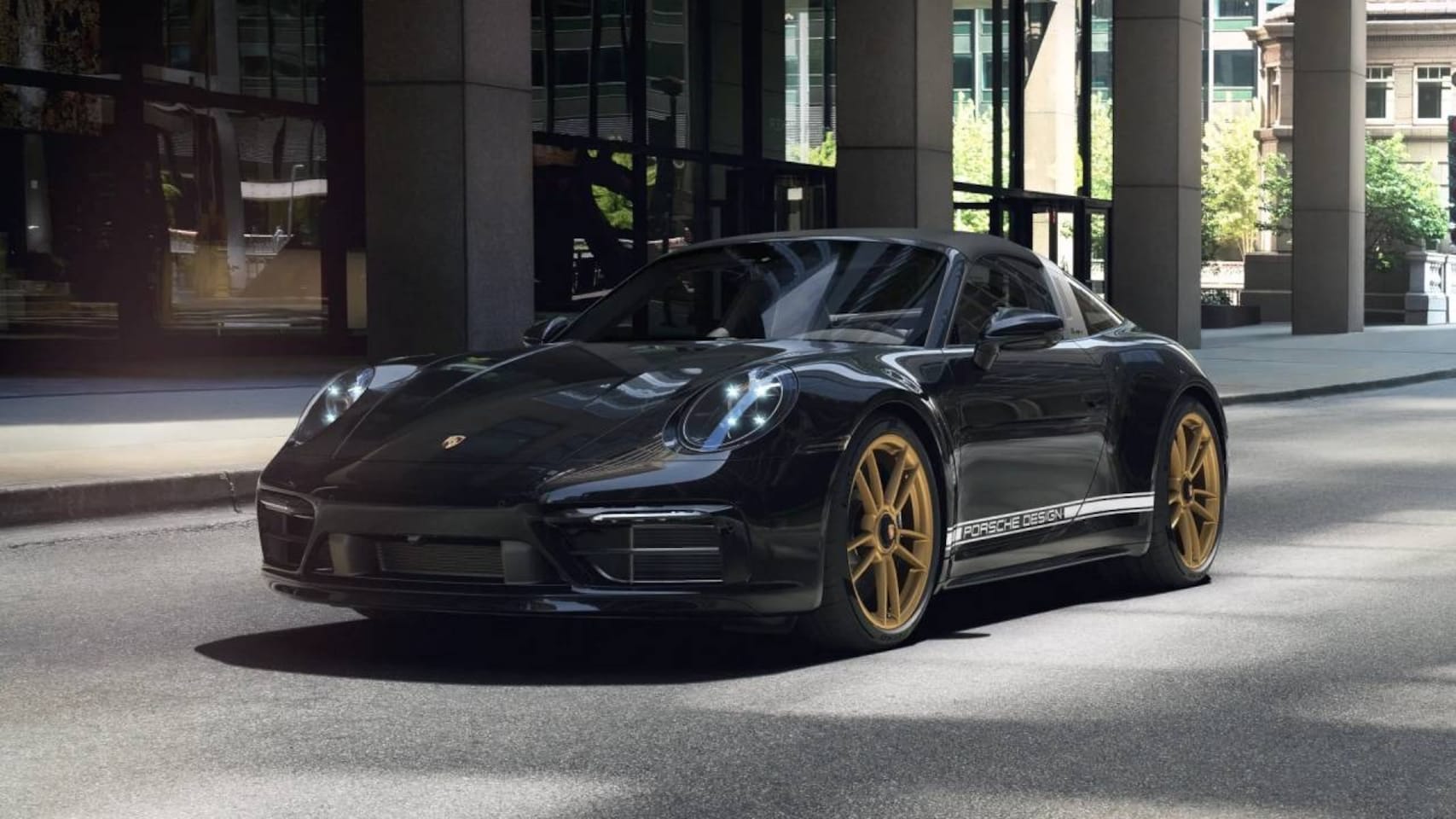 Porsche 911 Targa - 4 GTS Edition 50 Years Porsche Design - AutoWereld.nl