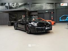 Porsche 911 Cabrio - 991 3.0 Carrera 4S (2016) achterassturing, Sportchrono, Sportuitlaat