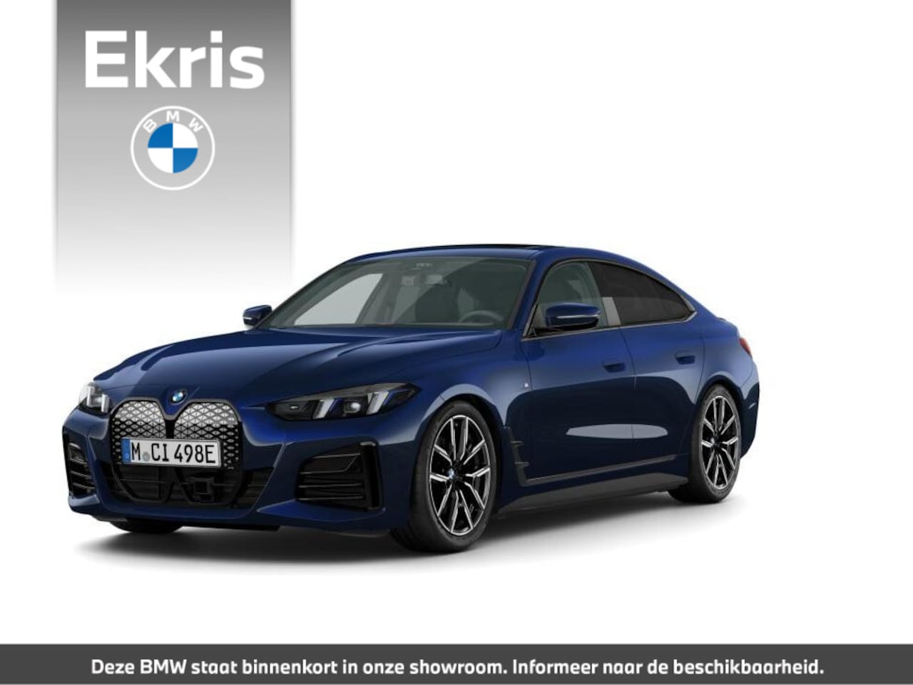 BMW i4 - eDrive35 | M Sport Edition | M Sportpakket Pro | Comfort Pack - AutoWereld.nl