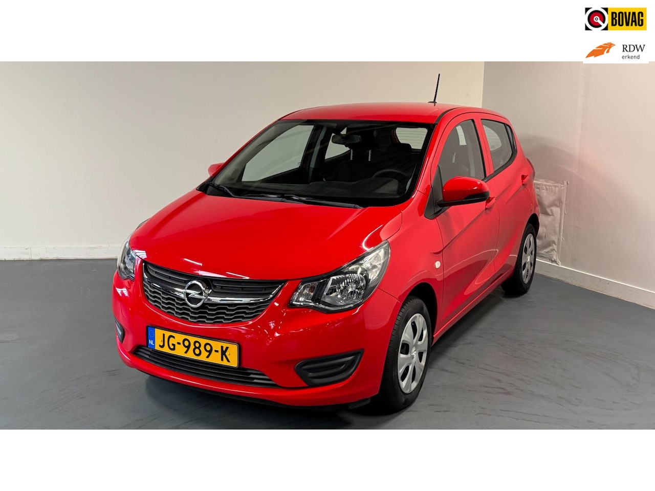 Opel Karl - 1.0 ecoFLEX Edition | NL-AUTO | DEALER OND. | 1E EIGENAAR | BLUETOOTH | CRUISE | - AutoWereld.nl