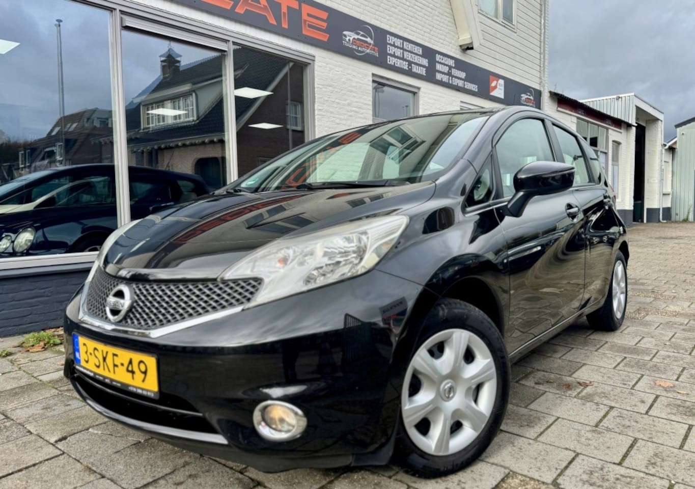 Nissan Note - 1.2 Acenta*NW-APK* ZEER NETTE AUTO* - AutoWereld.nl