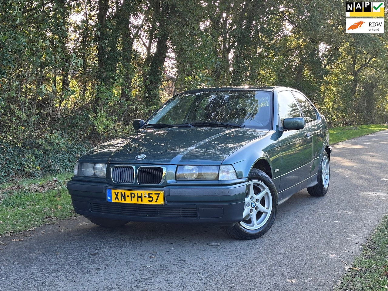 BMW 3-serie Compact - 316i Executive | Nu € 1.250!!! - AutoWereld.nl