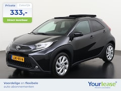 Toyota Aygo X - Cabrio 1.0 VVT-i MT Play | All-in 333, - Private Lease | Direct uit voorraad