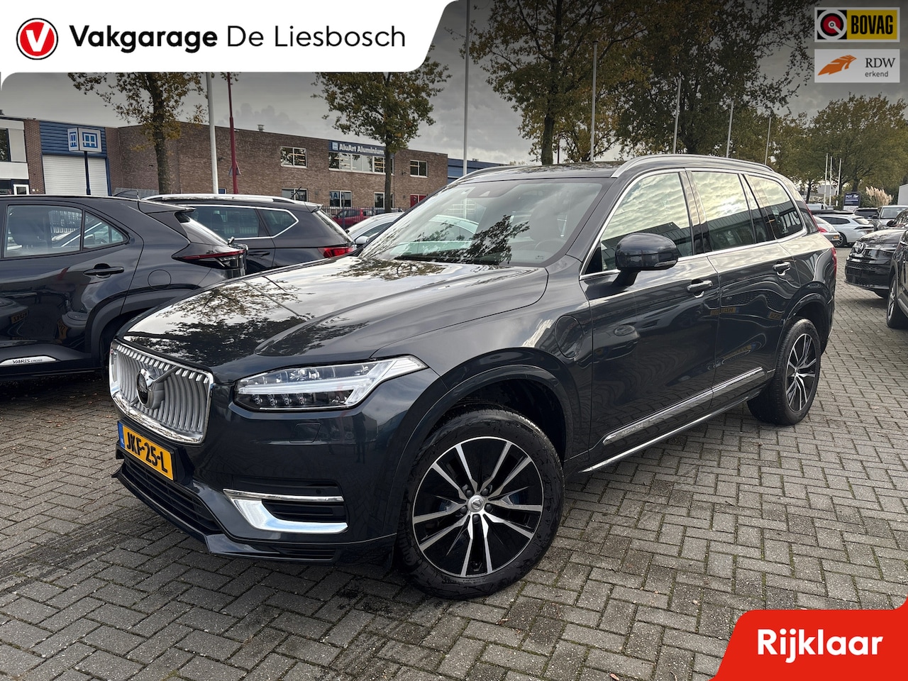 Volvo XC90 - 2.0 T8 Recharge AWD Inscription Expression/leer/navi/camera/boeken - AutoWereld.nl