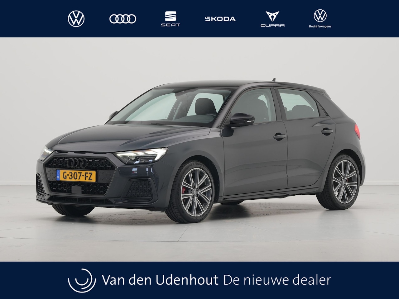 Audi A1 Sportback - 30 TFSI 115pk epic Navigatie Pdc Led Cruise - AutoWereld.nl