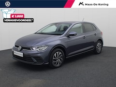 Volkswagen Polo - 1.0TSI/95PK Life · Navigatie · Parkeersensoren · Apple/Android · Garantie tot februari 202