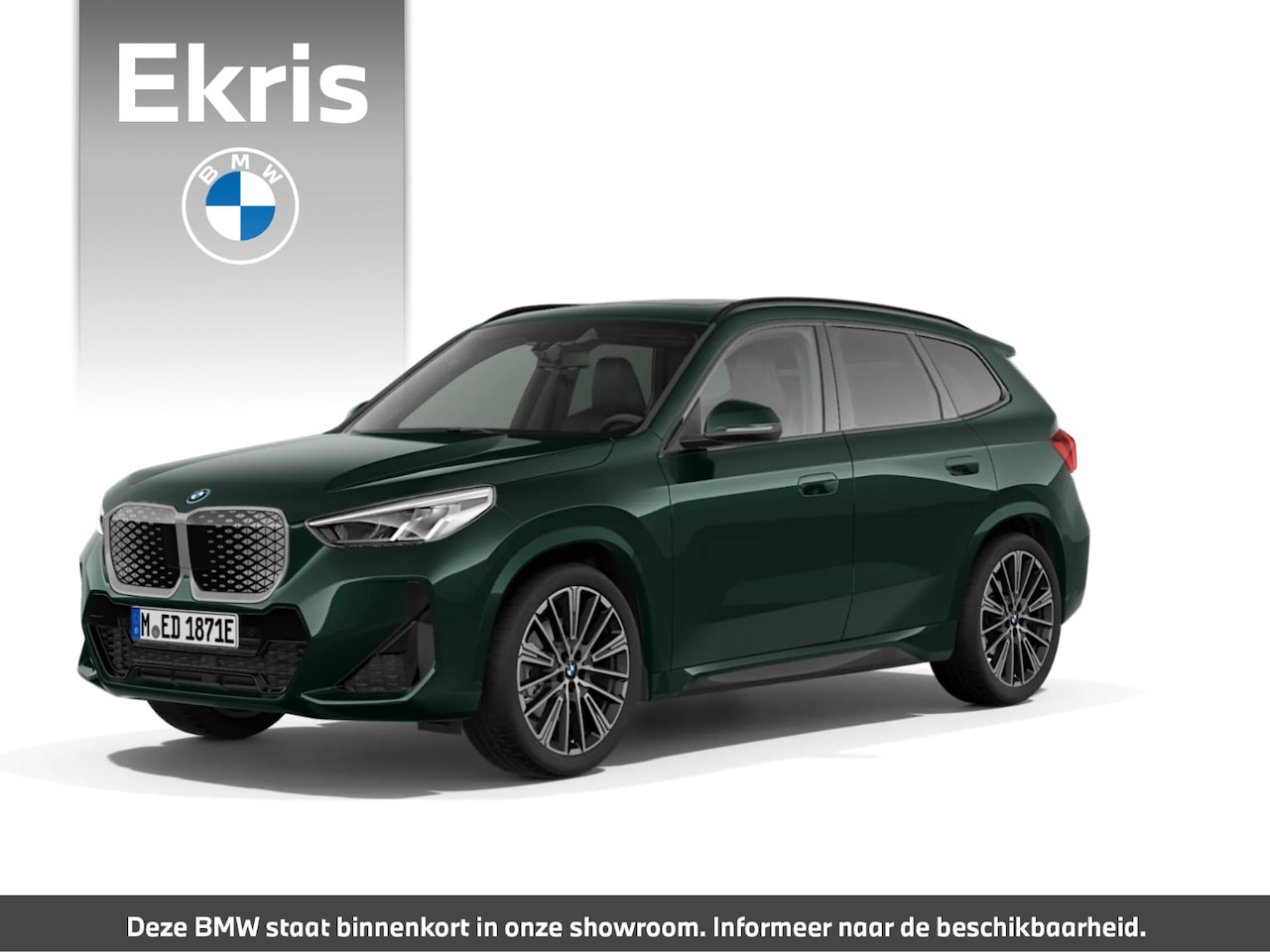 BMW iX1 - xDrive30 M Sport Edition Individual Lak | M Sportpakket Pro | Travel Pack | Premium Pack | - AutoWereld.nl