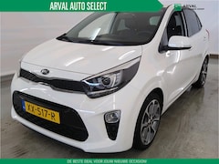 Kia Picanto - 1.0 CVVT 67pk Design Edition Black Pack 4P | Leder | Navi | Apple CarPlay |16" Velgen | LE