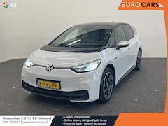 Volkswagen ID.3 - First 58 kWh Auto. Navigatie Apple Carplay/ Android Auto Parkeersensoren Adaptive Cruise C