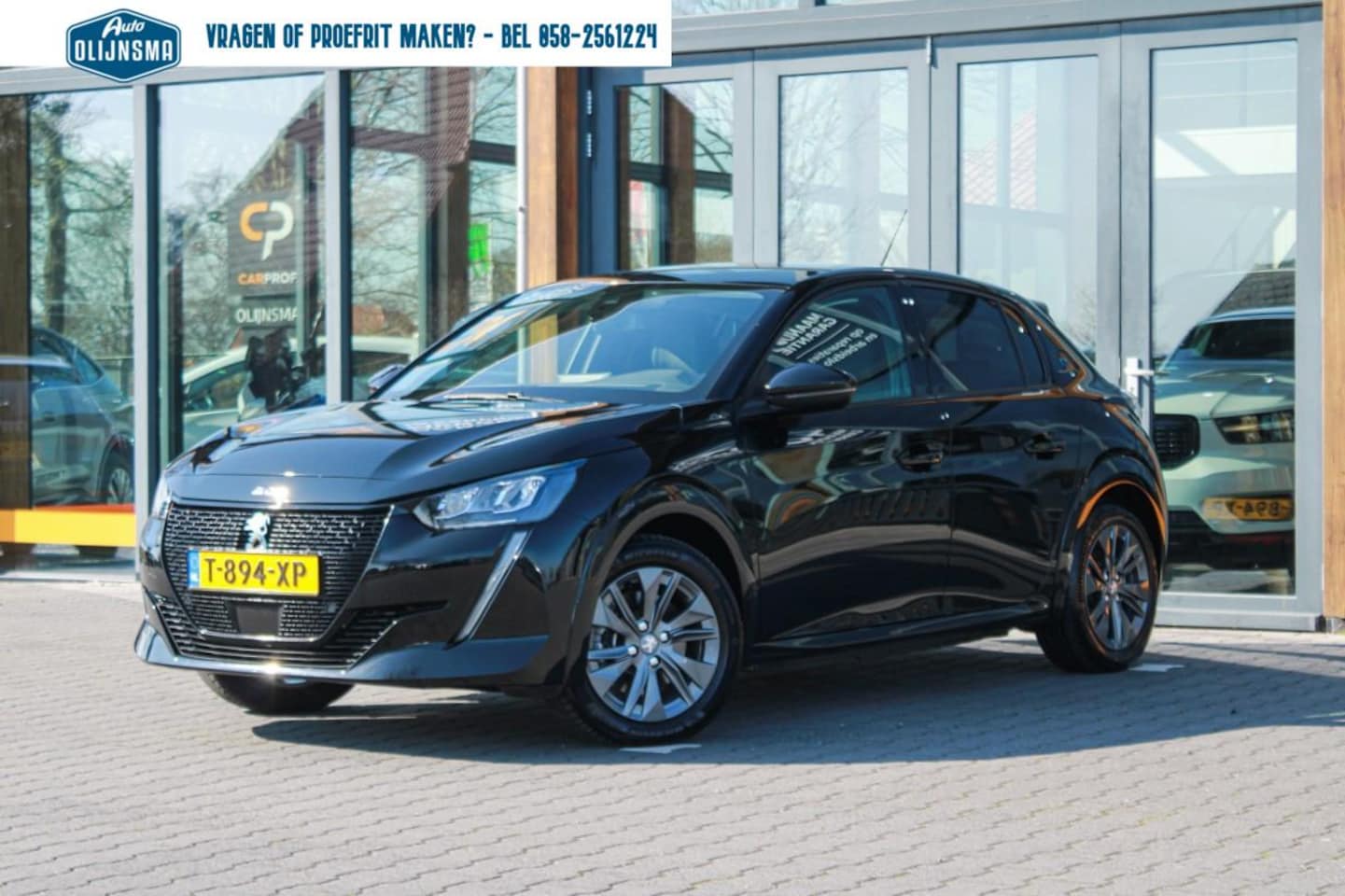 Peugeot e-208 - EV Allure Pack 50 kWh|360 camera|AppleCarPlay - AutoWereld.nl