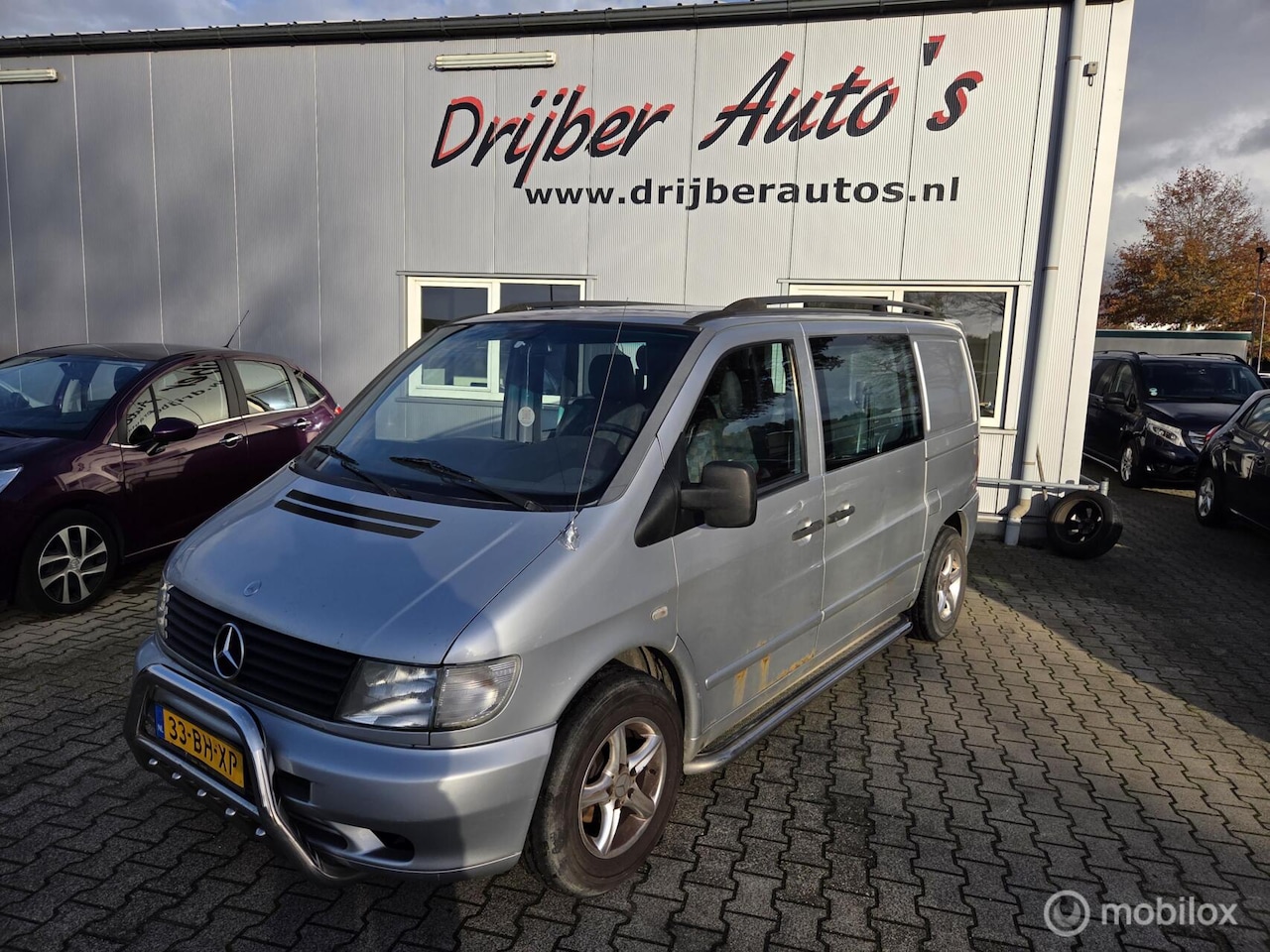 Mercedes-Benz Vito - Bestel 108 CDI - AutoWereld.nl