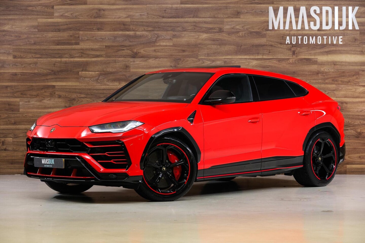 Lamborghini Urus - 4.0 V8|Ceramic|Massage|Pano|B&O|Carbon|ACC| - AutoWereld.nl