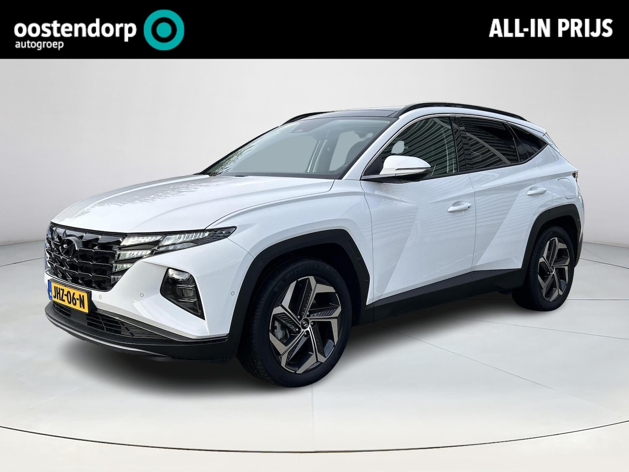 Hyundai Tucson - 1.6 T-GDI PHEV Premium Sky 4WD | Stoelverwarming/verkoeling | Stuurverwarming | Schuif-kan - AutoWereld.nl