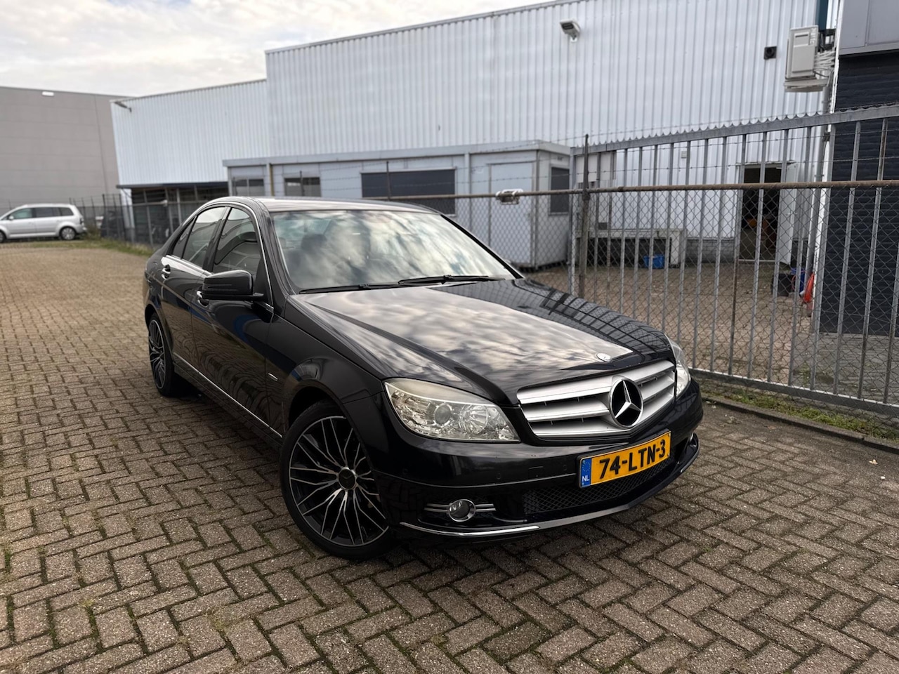Mercedes-Benz C-klasse - 200 CDI BlueEFFICIENCY Avantgarde (bj 2010) AUT|EURO5 - AutoWereld.nl