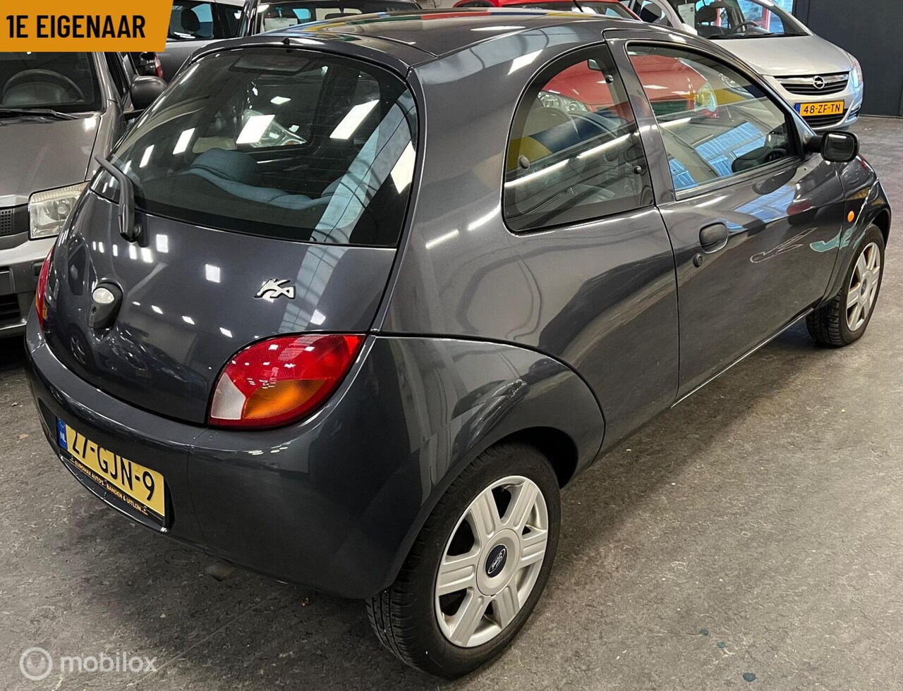 Ford Ka - 1.3 Champion NAP - 1e Eigenaar - Airco - AutoWereld.nl