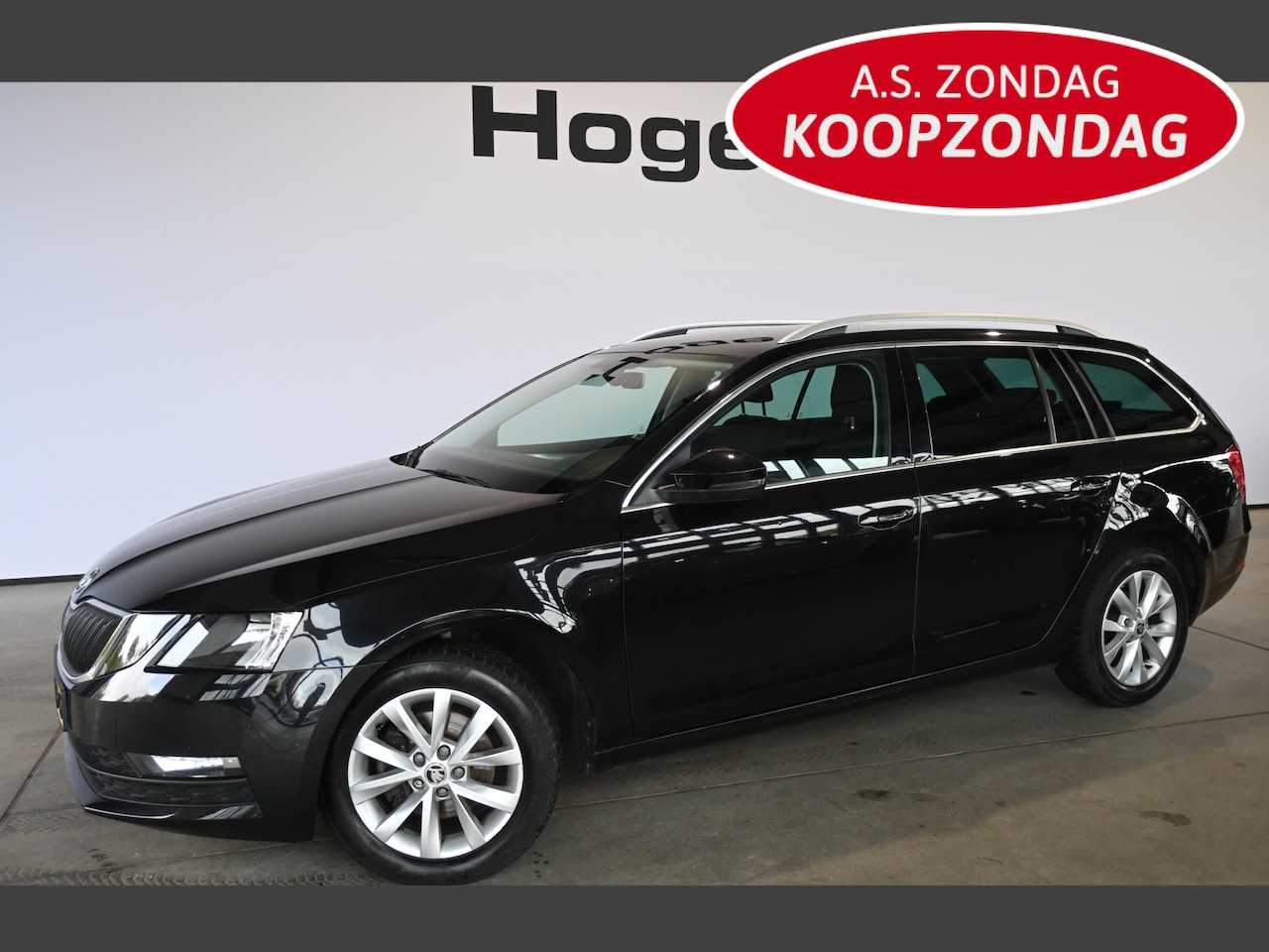 Skoda Octavia Combi - 1.0 TSI Greentech Ambition Airco Cruise Control LED Rijklaarprijs Inruil Mogelijk! - AutoWereld.nl