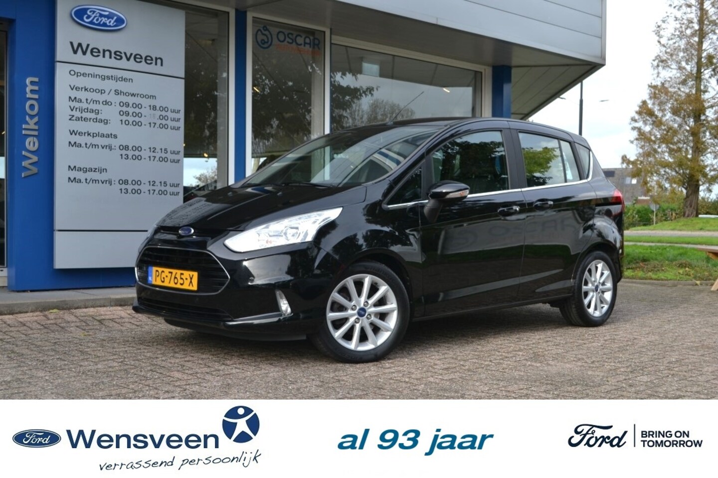 Ford B-Max - 1.0T 100pk ECOBOOST Titanium - AutoWereld.nl