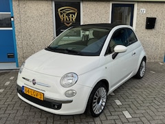 Fiat 500 - 1.2 Lounge Cabrio Nieuwe Koppeling