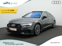 Audi A6 Limousine - 55 TFSI e 367 pk S-tro quattro S edition Competition / S-Line | Panoramadak | Demperregeli