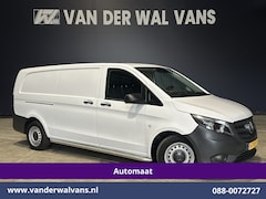 Mercedes-Benz Vito - 114 CDI 136pk Automaat L3H1 Euro6 Airco | Camera | Oprijplaat | Cruisecontrol Bijrijdersba