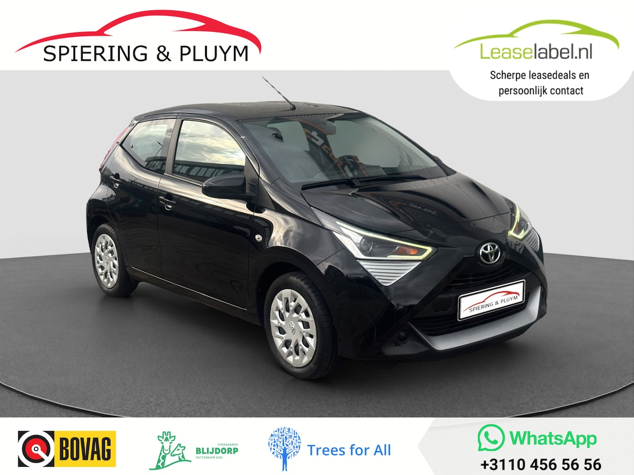 Toyota Aygo - 1.0 VVT-i X-Play | Camera | Apple Carplay - AutoWereld.nl
