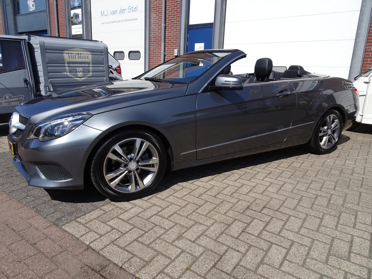 Mercedes-Benz E-klasse Cabrio - 200 Ambition 200 Ambition - AutoWereld.nl