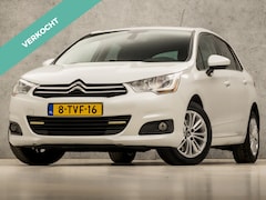 Citroën C4 - 1.2 PureTech Exclusive (NAVIGATIE, PARELMOER, CLIMATE, CRUISE, BLUETOOTH, GETINT GLAS, SPO