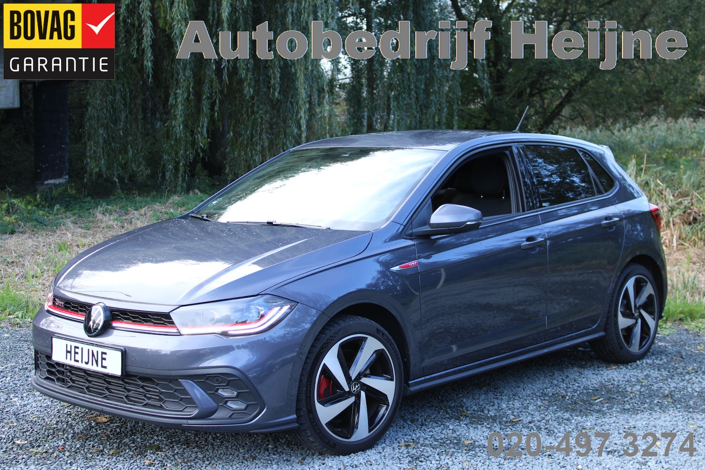 Volkswagen Polo - GTI 2.0 TSI 210PK DSG GTI-SPORT LED/PDC/CARPLAY - AutoWereld.nl