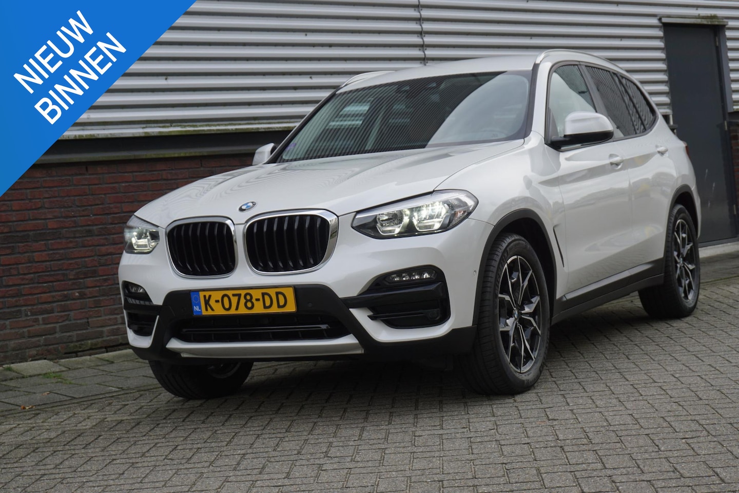 BMW X3 - xDrive20i Executive Edition/Leer/Trekhaak/19Inch. /Dealeronderhouden. - AutoWereld.nl