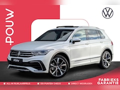 Volkswagen Tiguan - 1.4 TSI eHybrid 245pk R-Line Business | Panoramadak | Trekhaak | IQ Light