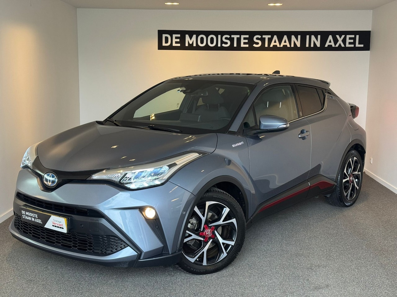 Toyota C-HR - 1.8 Hybrid Business Plus 1.8 Hybrid Business Plus - AutoWereld.nl