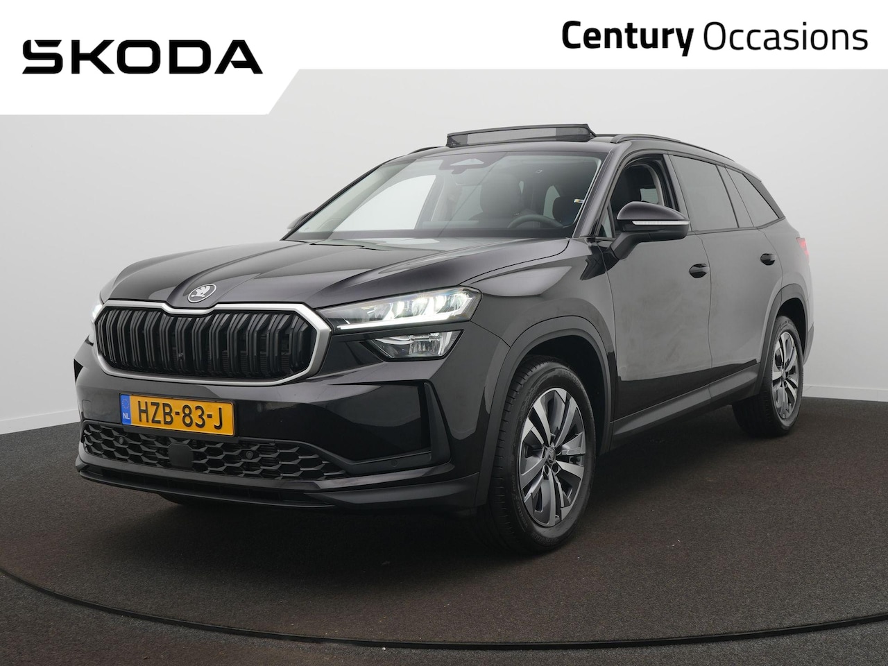 Skoda Kodiaq - 1.5 TSI MHEV Business Edition 7p. / Panodak / Elek. Klep / Elek. Trekhaak / Camera - AutoWereld.nl