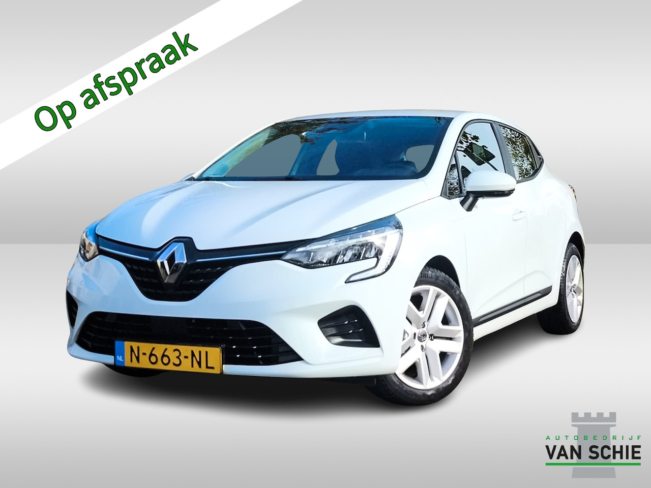 Renault Clio - 1.0 TCe Zen (92 PK) 1e-Eig. & Keurig-Onderh. BOVAG-Garantie. NL-Auto. - AutoWereld.nl