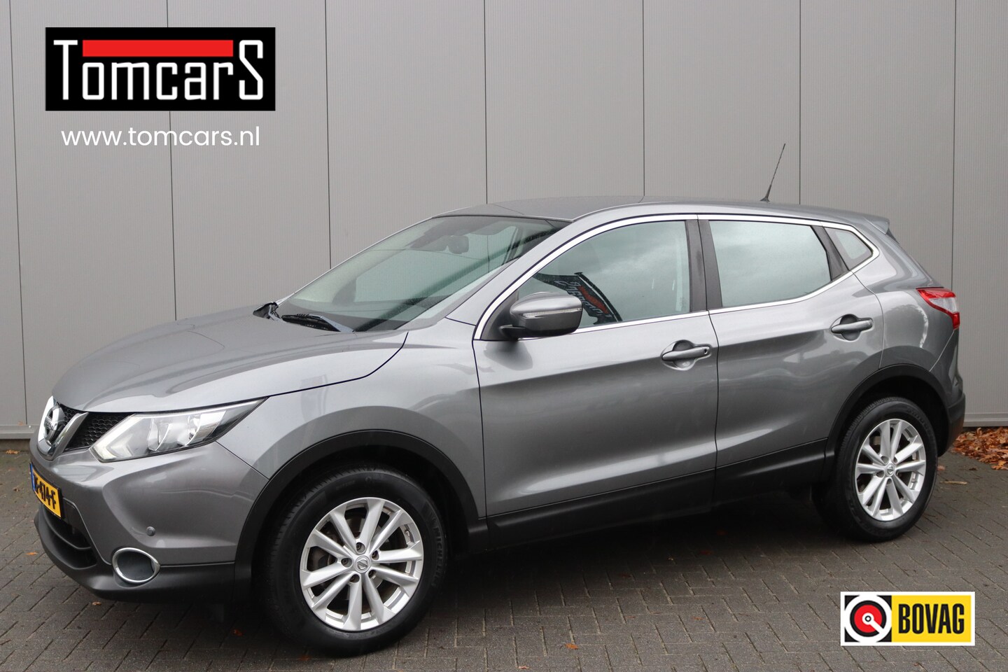 Nissan Qashqai - 1.2DIG-T Connect Edition Camera/Parkeerhulp/Stoelverwarming - AutoWereld.nl