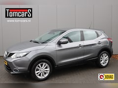 Nissan Qashqai - 1.2DIG-T Connect Edition Camera/Parkeerhulp/Stoelverwarming