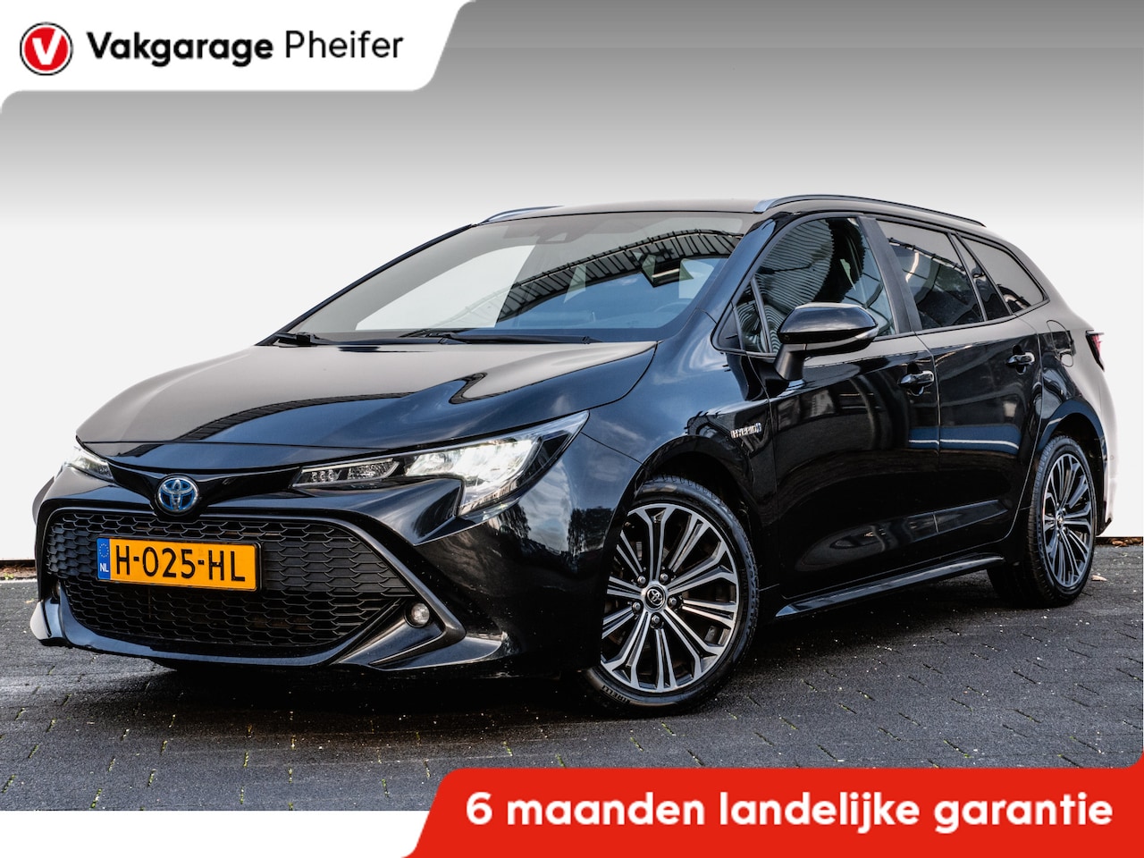 Toyota Corolla Touring Sports - 1.8 Hybrid Business Plus Camera/ Navigatie Apps/ Carplay/ Stoelverwarming/ 17" Lmv/ Full l - AutoWereld.nl
