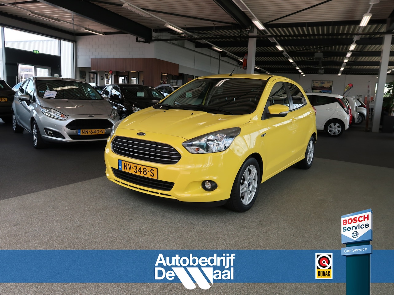 Ford Ka - 1.2 Trend Ultimate 5-drs. AIRCO/CRUISE/MEDIA/PDC/15INCH - AutoWereld.nl