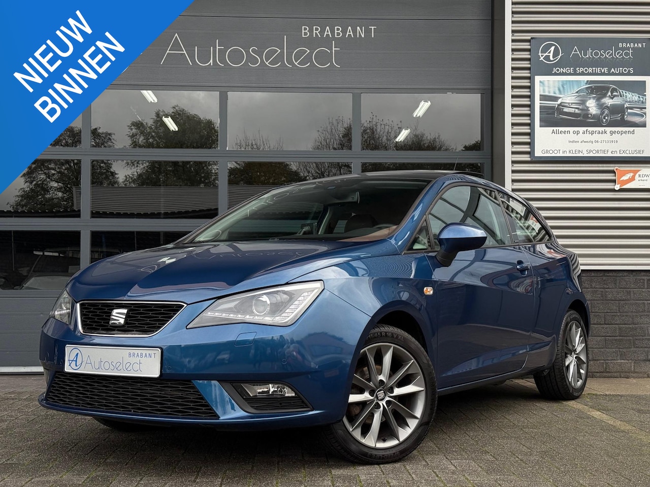 SEAT Ibiza SC - 1.2 TSI I-Tech Pano LED Navi - AutoWereld.nl
