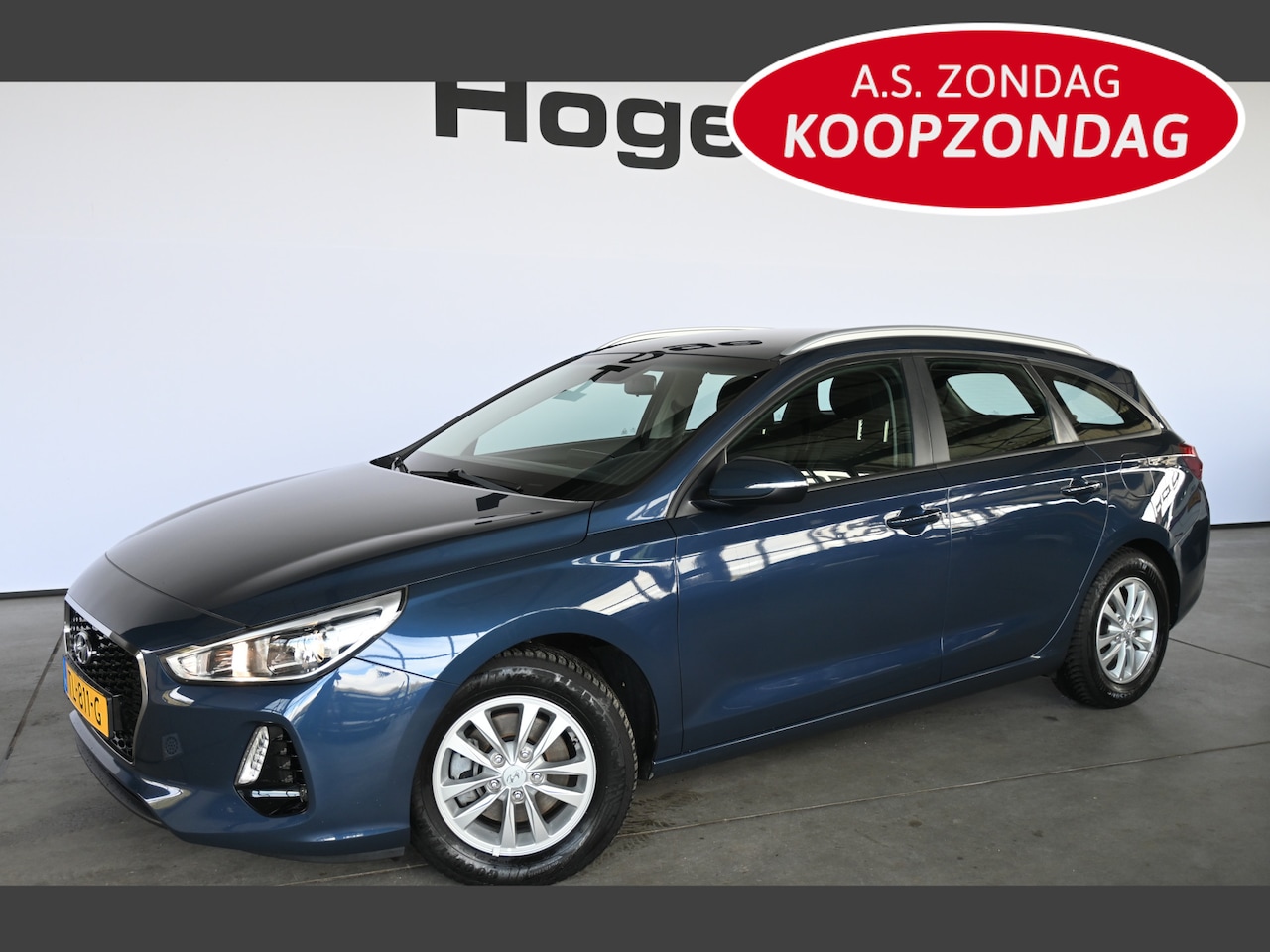 Hyundai i30 Wagon - 1.4 T-GDI Comfort Clima Navigatie Carplay Dealer Onderhouden! Inruil Mogelijk! - AutoWereld.nl