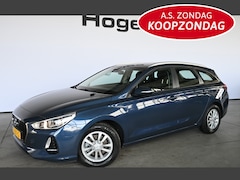 Hyundai i30 Wagon - 1.4 T-GDI Comfort Clima Navigatie Carplay Dealer Onderhouden Inruil Mogelijk