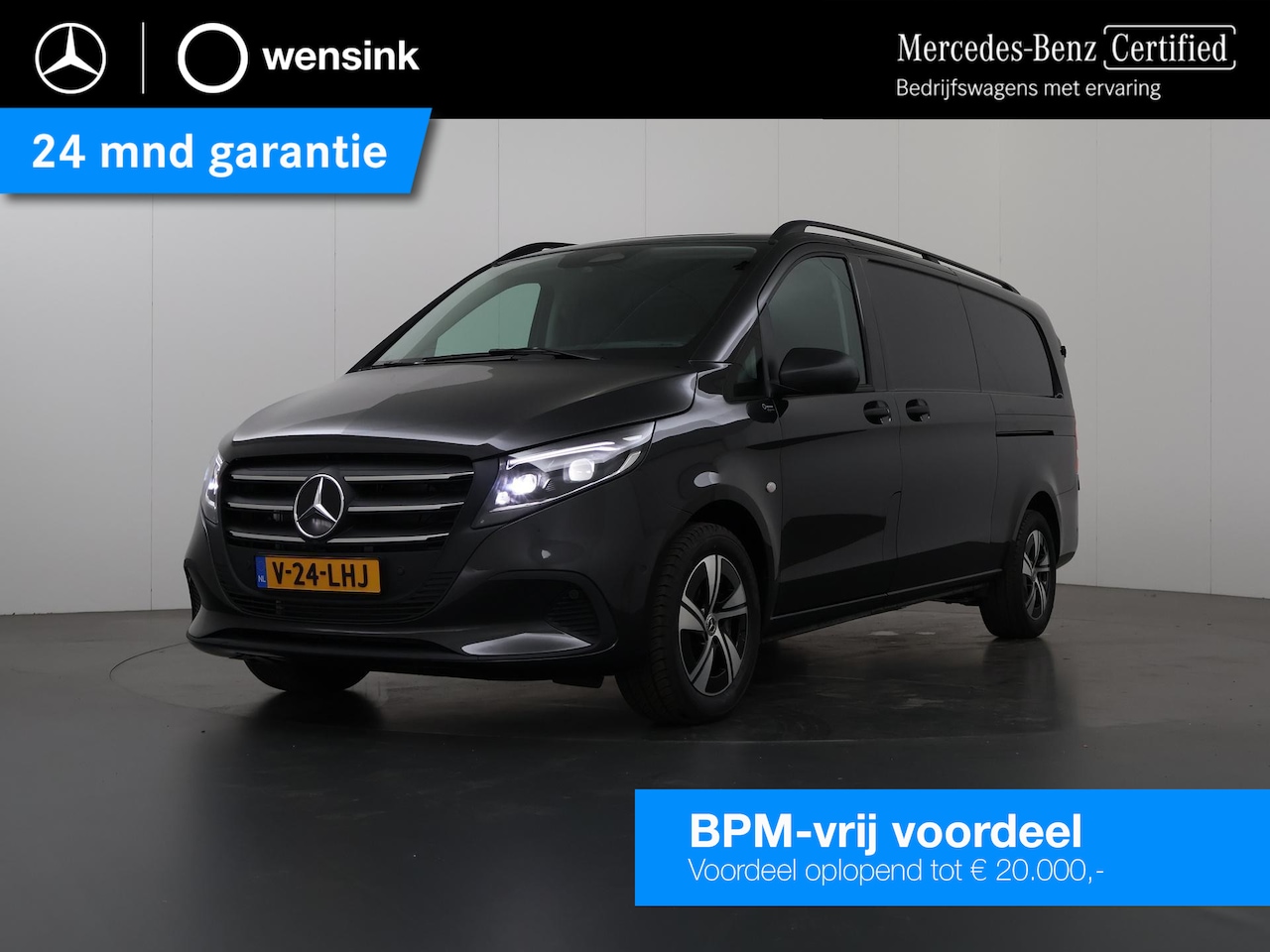 Mercedes-Benz Vito - 116 CDI XL L3 Pro | FACELIFT 2024 | Automaat | Distronic Plus | Navigatie | Stoelverwarmin - AutoWereld.nl