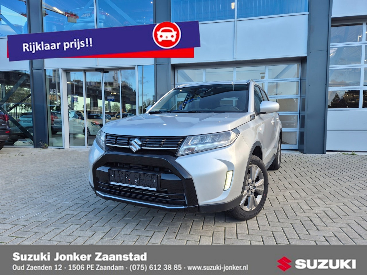 Suzuki Vitara - 1.4 Boosterjet Select Smart Hybrid 1.4 Boosterjet Select Smart Hybrid - AutoWereld.nl