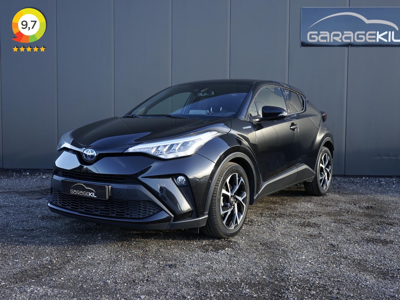Toyota C-HR - 1.8 Hybrid Team D Dealer onderh. / Nav / Keyless / Privacy glass / 18'' LM velgen / Stoel - AutoWereld.nl