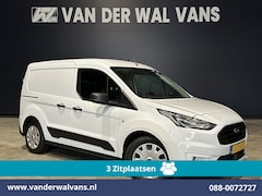 Ford Transit Connect - 1.5 EcoBlue 101pk L1H1 Euro6 Airco | 3-Zits | Trekhaak | Stoelverwarming | Verwarmde voorr