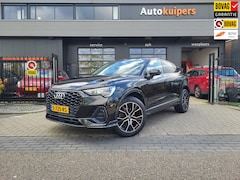 Audi Q3 Sportback - 35 TFSI S Edition | Met digitaal dashboard, navigatie, AppleCarPlay/AndroidAuto, PDC parke