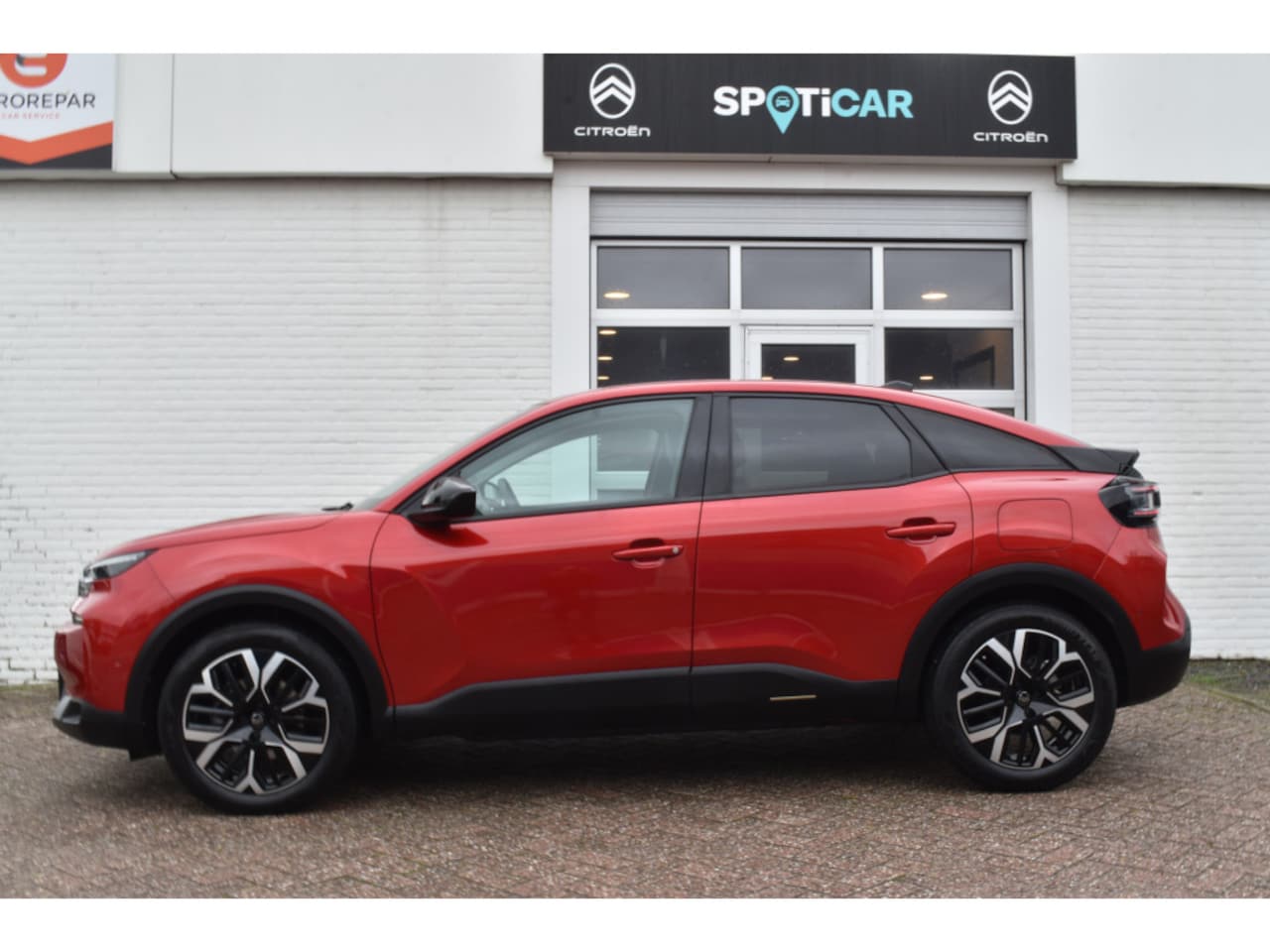 Citroën C4 - Hybrid 136 DSC-6 Max Leder | Navi | Camera V+A | 8 jaar garantie | - AutoWereld.nl