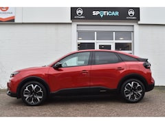 Citroën C4 - Hybrid 136 DSC-6 Max Leder | Navi | Camera V+A | 8 jaar Citroen We Care garantie |