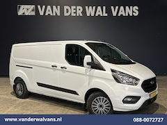 Ford Transit Custom - 2.0 TDCI 131pk L2H1 Euro6 Airco | LED | Apple Carplay | Cruisecontrol | 2800kg Trekhaak Pa